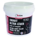 ENDUIT DE REBOUCHAGE/LISSAGE ULTRA LÉGER. SEAU (1 L)