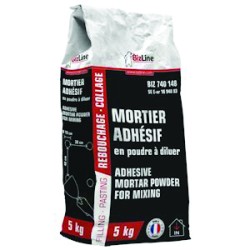 MORTIER ADHÉSIF POUDRE À...