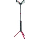 LAMPADAIRE LED DE CHANTIER DOUBLE TÊTE RECHARGEABLE