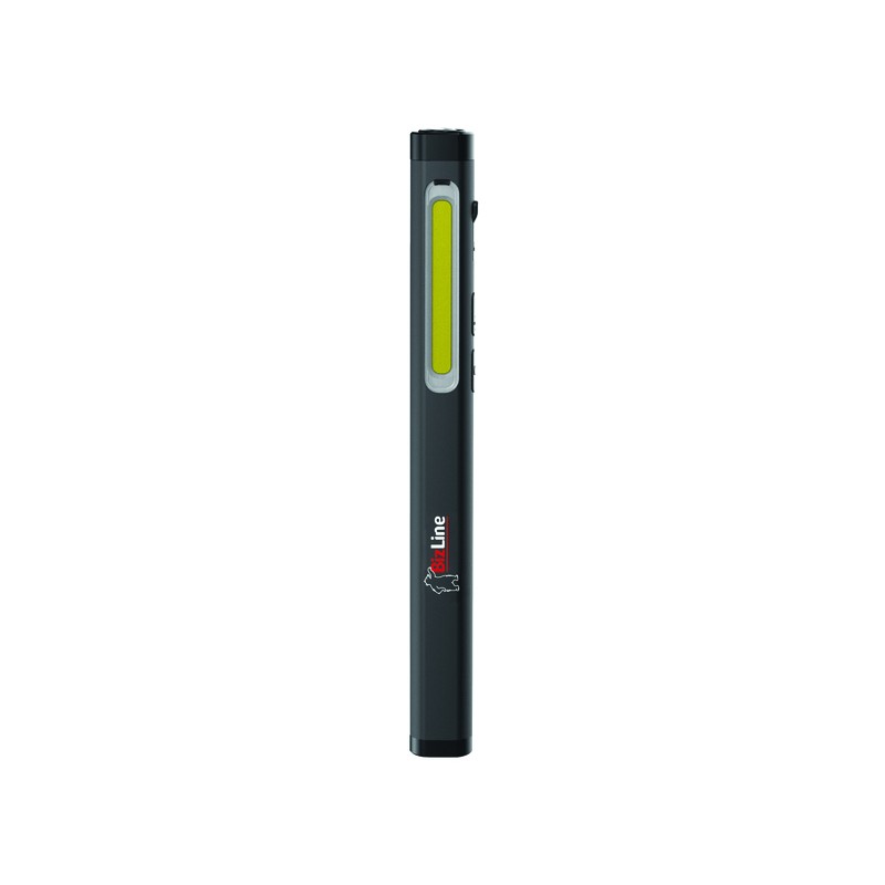 LAMPE D'INSPECTION LED LASER ROUGE RECHARGEABLE