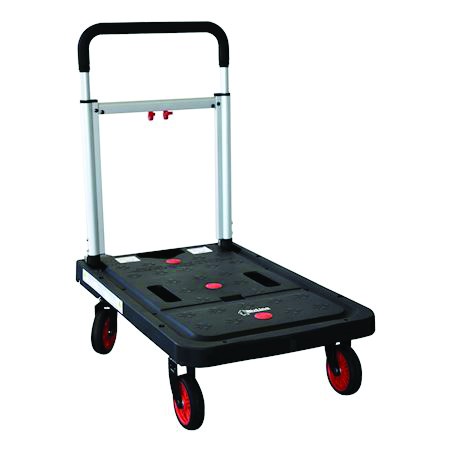 CHARIOT MANUTENTION PLIABLE ULTRA-LÉGER CHARGE MAX: 140 KG