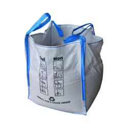 SAC À GRAVATS BIG BAG 1 M³...