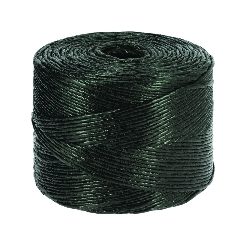 FICELLE POLYPROPYLÈNE TORSADÉE Ø 3 MM X 750 M NOIRE