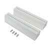 KIT DE SUPPORT DE SOL PVC POUR CLIMATISATION 450 MM (300 KG)