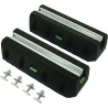 KIT SUPPORTS DE SOL RUBBER. CLIMATISATION 400 MM X 300 KG