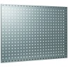 PANNEAU PERFORÉ À BORDS TOMBÉS LXPXH 700 X 20 X 900 MM