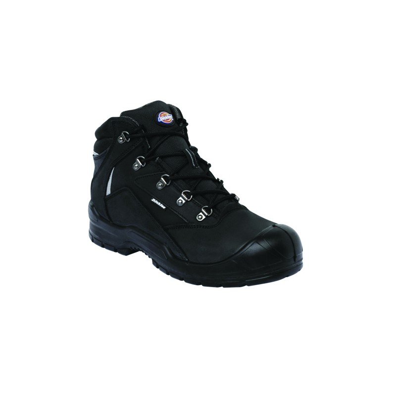 CHAUSSURES DE SÉCURITÉ. DAVANT® S3 SRC CUIR NOIR TAILLE 47