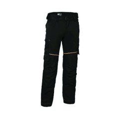 PANTALON EVOLUTION SANS POCHES PORTE-OUTILS NOIR TAILLE 54