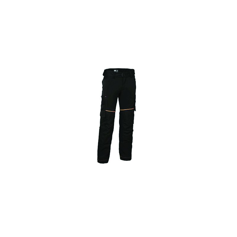 PANTALON EVOLUTION SANS POCHES PORTE-OUTILS NOIR TAILLE 54