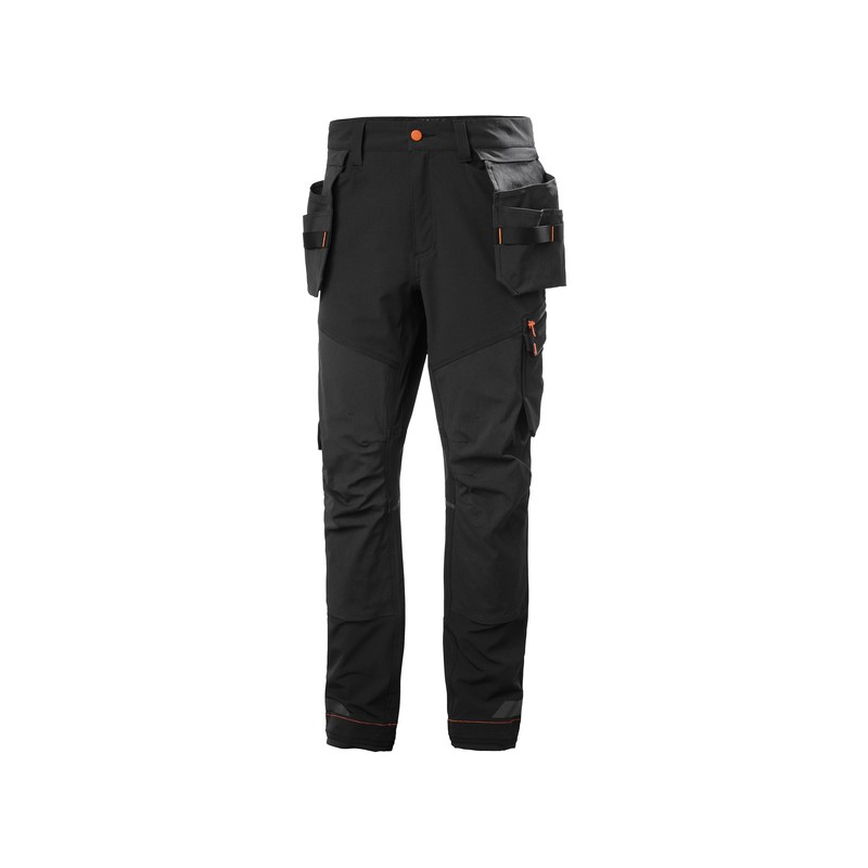 PANTALON KENSINGTON AVEC POCHES AMOVIBLES NOIR TAILLE 38