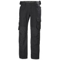 PANTALON DE TRAVAIL OXFORD NOIR TAILLE 42