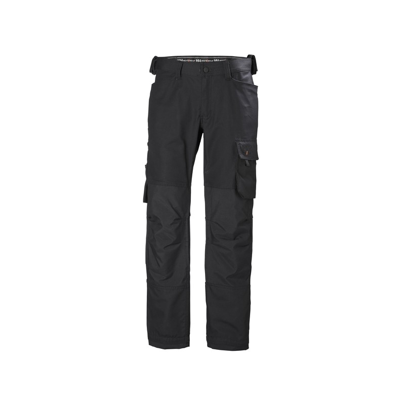 PANTALON DE TRAVAIL OXFORD NOIR TAILLE 42