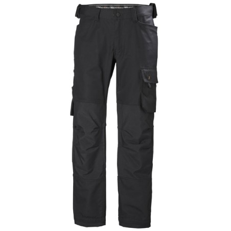 PANTALON DE TRAVAIL OXFORD NOIR TAILLE 54