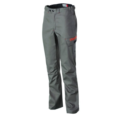 PANTALON INVICT 5S+ MULTIRISQUES GRIS TAILLE 38