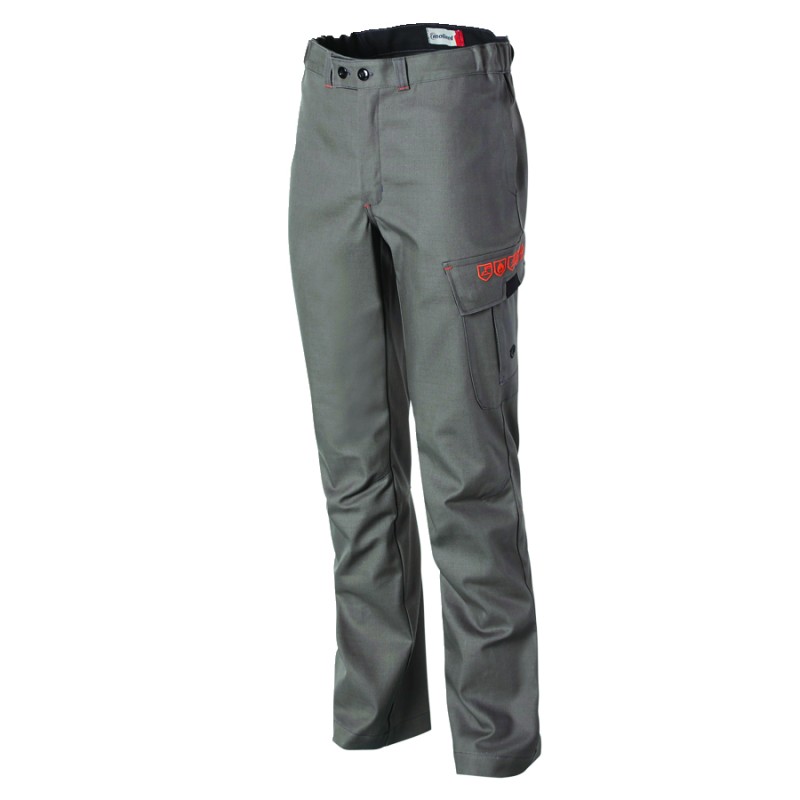 PANTALON INVICT 5S+ MULTIRISQUES GRIS TAILLE 40