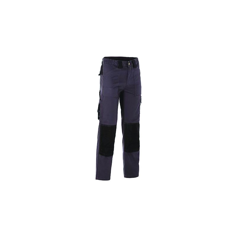 PANTALON GRAFTER GRIS/NOIR TAILLE 48