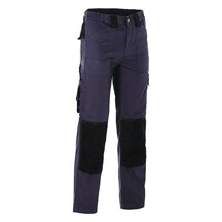 PANTALON GRAFTER GRIS/NOIR TAILLE 48