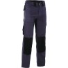 PANTALON GRAFTER GRIS/NOIR TAILLE 48