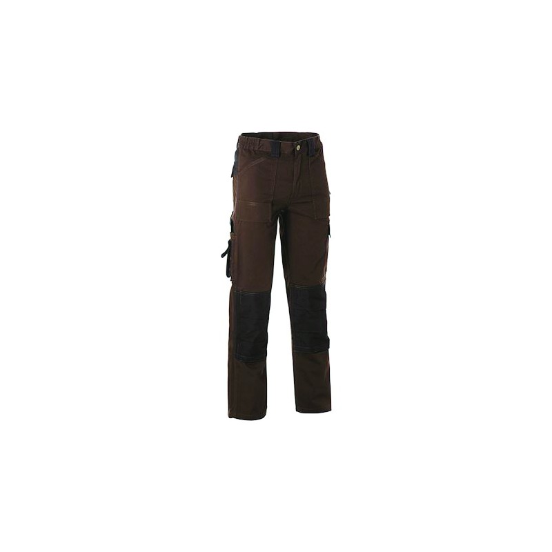 PANTALON GRAFTER MARRON/NOIR TAILLE 46