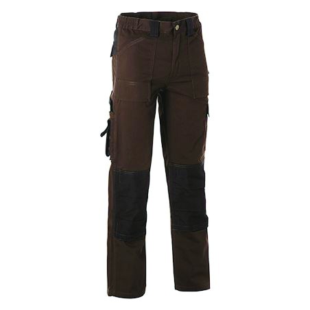 PANTALON GRAFTER MARRON/NOIR TAILLE 46