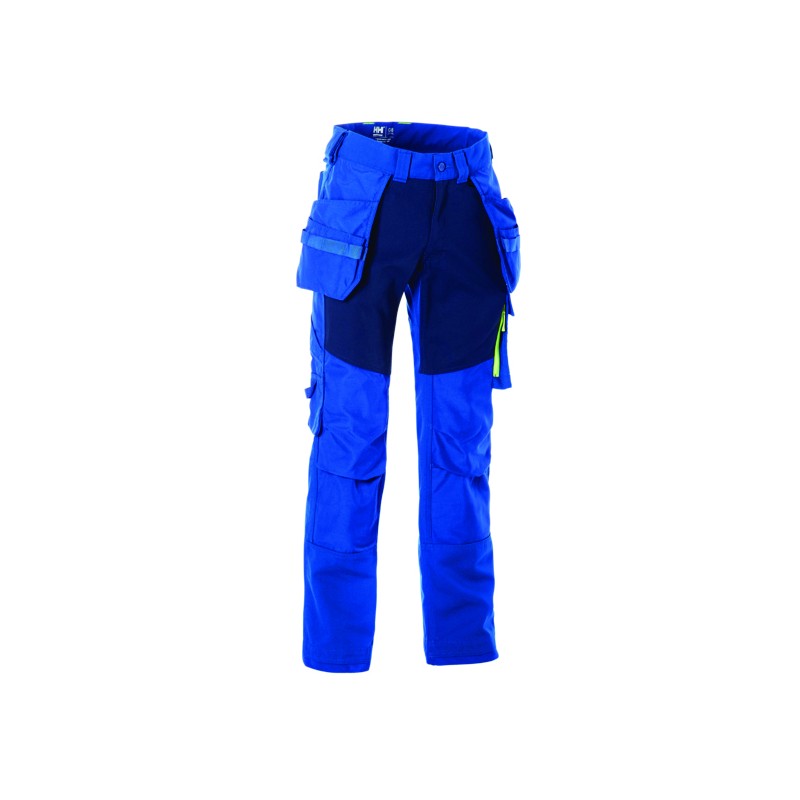 PANTALON AKER AVEC POCHES PORTE-OUTILS BLEU TAILLE 42