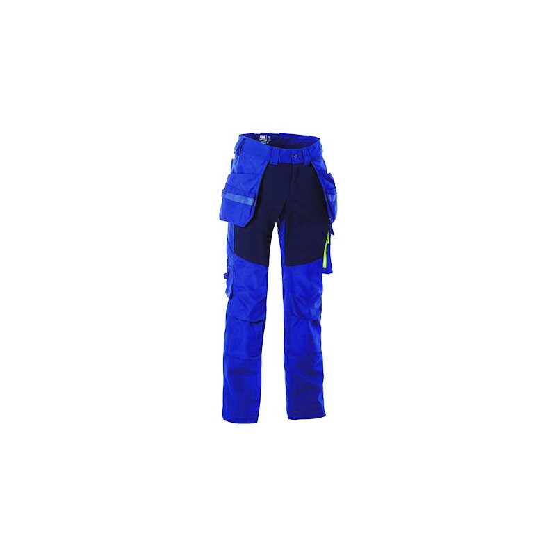 PANTALON AKER AVEC POCHES PORTE-OUTILS BLEU TAILLE 50