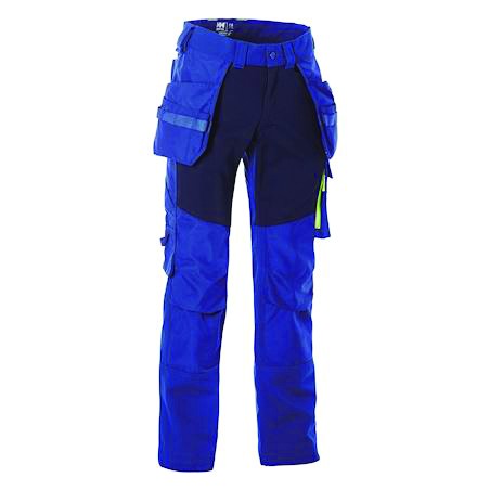 PANTALON AKER AVEC POCHES PORTE-OUTILS BLEU TAILLE 50