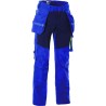 PANTALON AKER AVEC POCHES PORTE-OUTILS BLEU TAILLE 50