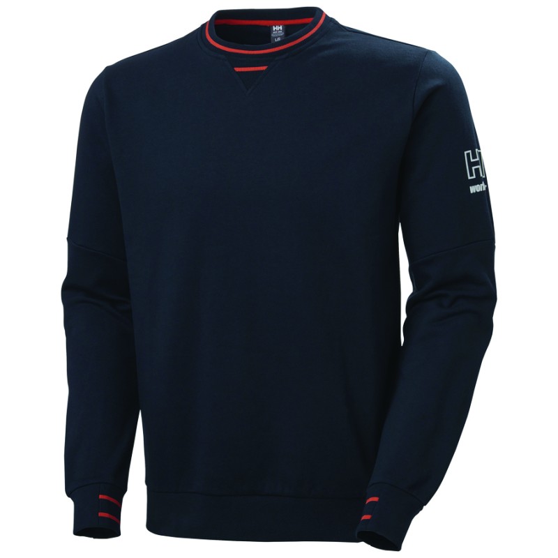 SWEATSHIRT KENSINGTON BLEU MARINE TAILLE 3XL