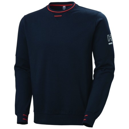 SWEATSHIRT KENSINGTON BLEU MARINE TAILLE L