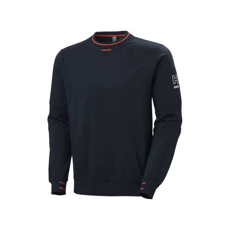 SWEATSHIRT KENSINGTON BLEU MARINE TAILLE M