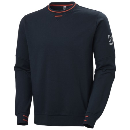 SWEATSHIRT KENSINGTON BLEU MARINE TAILLE M