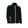 MICROPOLAIRE AKER NOIRE TAILLE XL