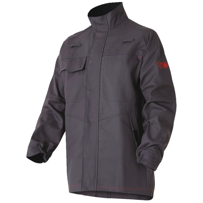 VESTE INVICT 5S+ MULTIRISQUES GRIS TAILLE 3XL