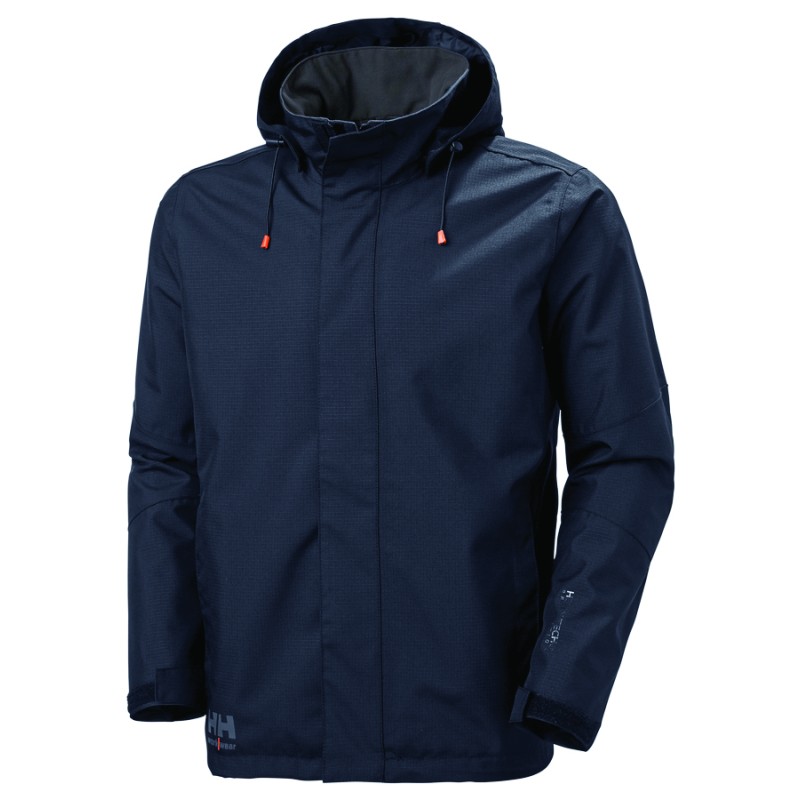 VESTE IMPERMÉABLE OXFORD BLEU MARINE TAILLE 3XL