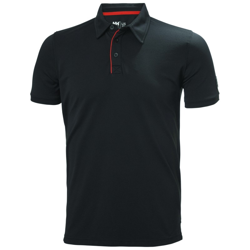 POLO TECH KENSINGTON NOIR TAILLE XXL