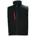 GILET SANS MANCHE UTILITY NOIR TAILLE S