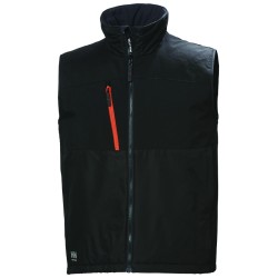 GILET SANS MANCHE UTILITY NOIR TAILLE S