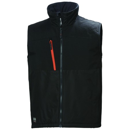 GILET SANS MANCHE UTILITY NOIR TAILLE M