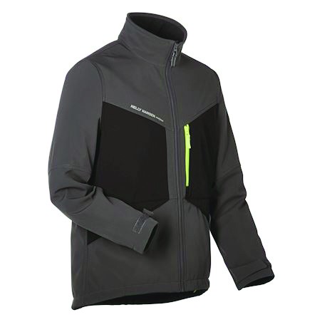 VESTE SOFTSHELL AKER GRISE/NOIRE TAILLE XL