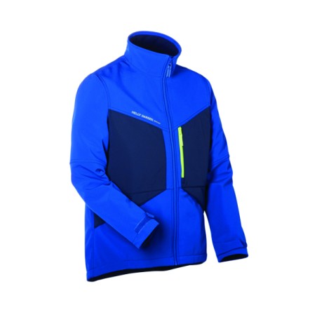 VESTE SOFTSHELL AKER GRISE/NOIRE TAILLE M