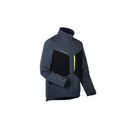 VESTE SOFTSHELL AKER GRISE/NOIRE TAILLE S