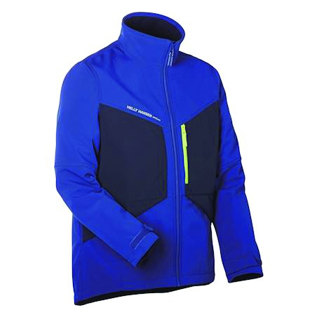 VESTE SOFTSHELL AKER BLEUE TAILLE L