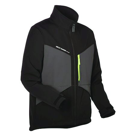 VESTE SOFTSHELL AKER NOIRE/GRISE TAILLE S