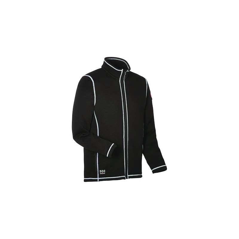 VESTE CHAUDE HAY RIVER NOIRE TAILLE L