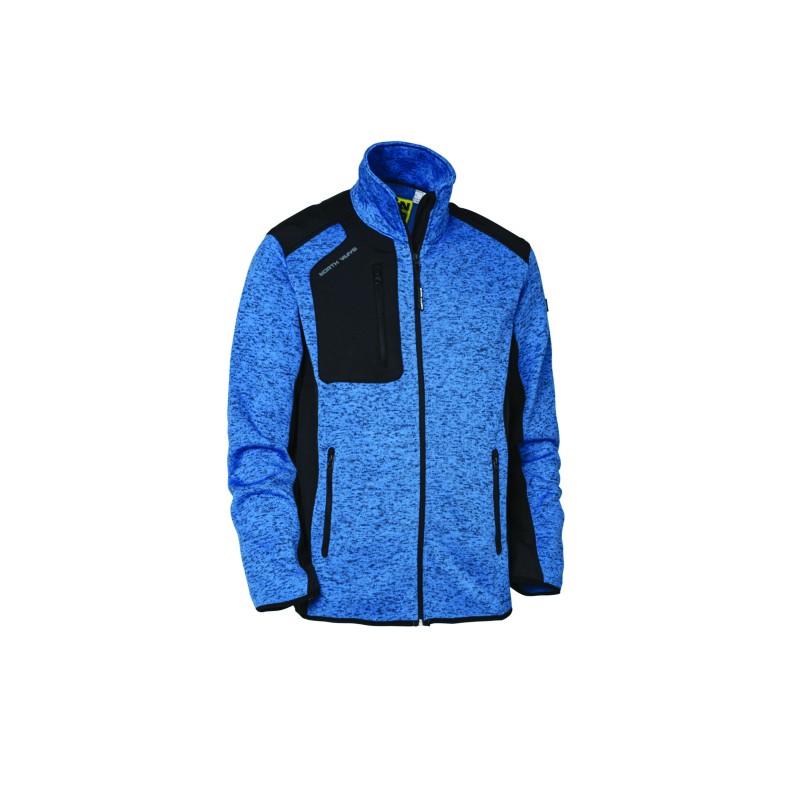 VESTE ARSENAL MULTIPOCHES BLEUE TAILLE S