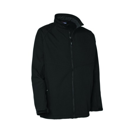 VESTE SOFTSHELL MARINE TAILLE 3XL IMPERMÉABLE ET COUPE-VENT