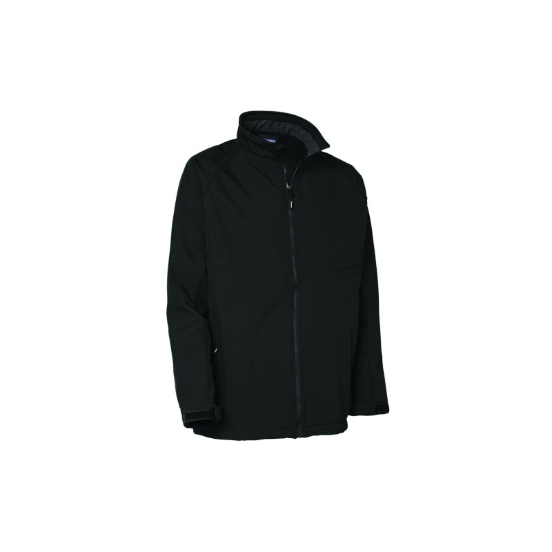 VESTE SOFTSHELL MARINE TAILLE XXL IMPERMÉABLE ET COUPE-VENT