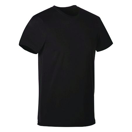 T-SHIRT NOIR TAILLE XL