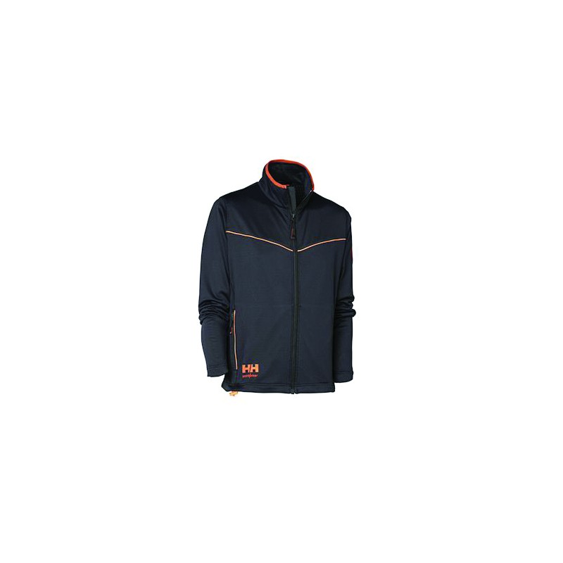 VESTE STRETCH EVOLUTION NOIRE TAILLE M